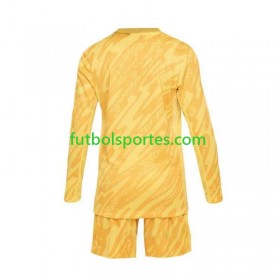 Camiseta Francia Portero Niño Primera Equipación Euro 2024 Manga Larga